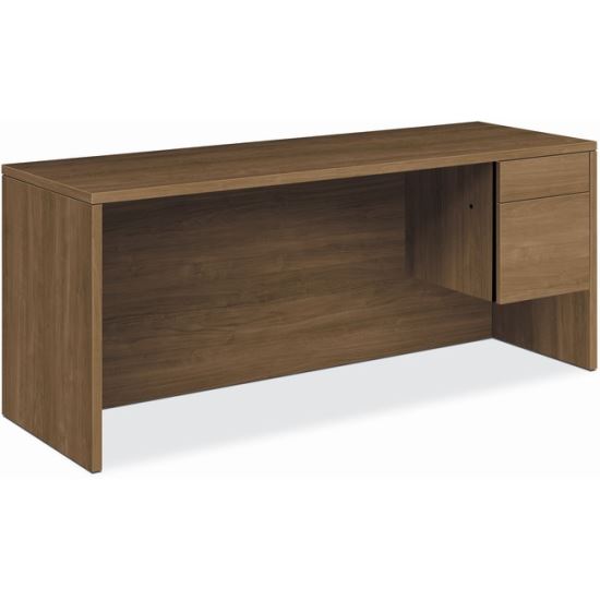 HON H10545R Pedestal Credenza1