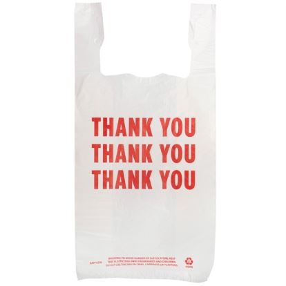 Genuine Joe THANK YOU Plastic Bags1