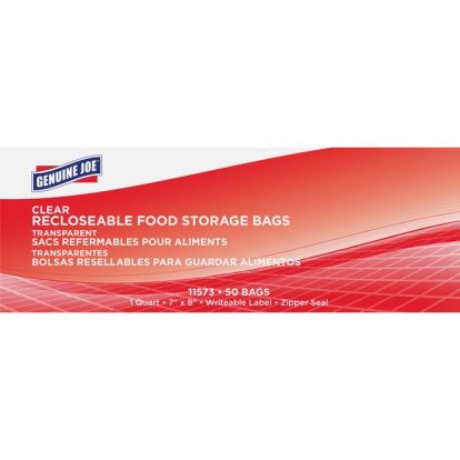 Genuine Joe Food Storage Bags1