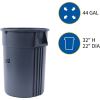 Genuine Joe 44-gallon Heavy-duty Trash Container5