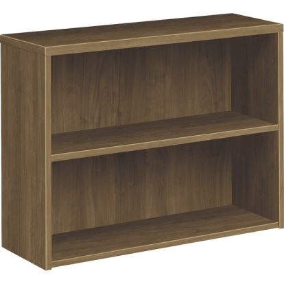HON 10500 Series Bookcase | 2 Shelves | 36"W | Pinnacle Finish1