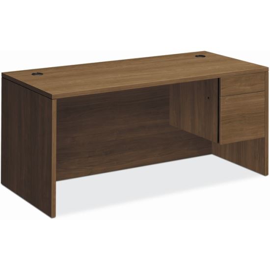 HON H10583R Pedestal Desk1