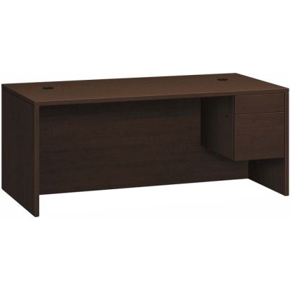 HON 10500 H10585R Pedestal Desk1