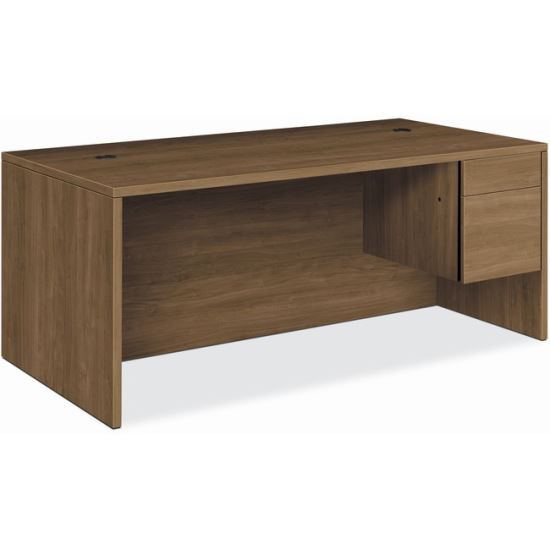 HON H10585R Pedestal Desk1