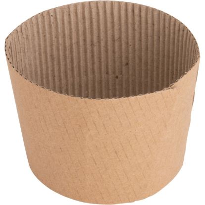Genuine Joe Protective Corrugated Cup Sleeve1