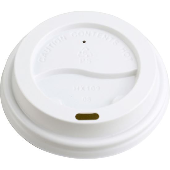 Genuine Joe Raised Siphole Hot Cup Lids1