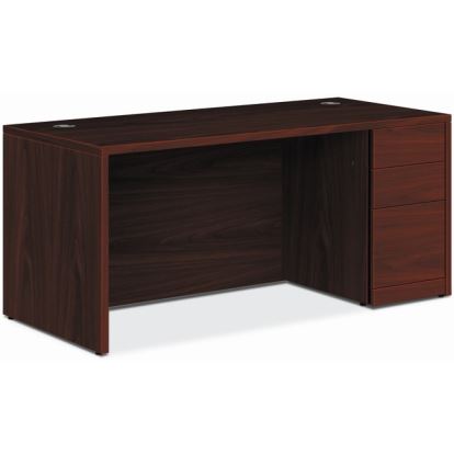 HON 10500 H105897R Pedestal Desk1