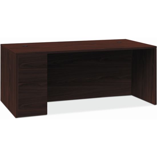 HON 10500 H105898L Pedestal Desk1