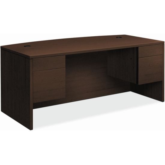 HON 10500 H10595 Pedestal Desk1