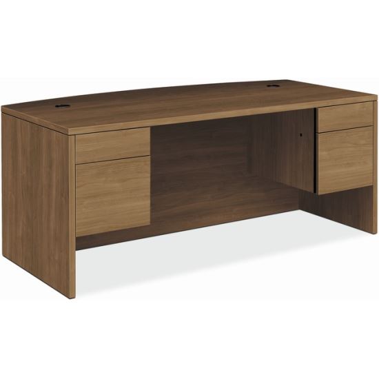 HON H10585R Pedestal Desk1