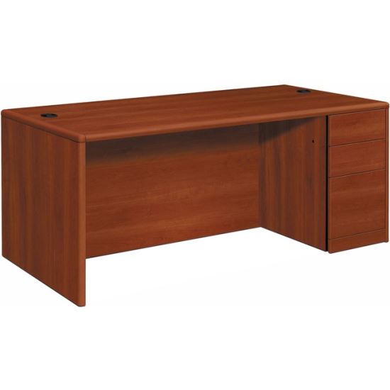 HON 10700 H10701R Pedestal Desk1