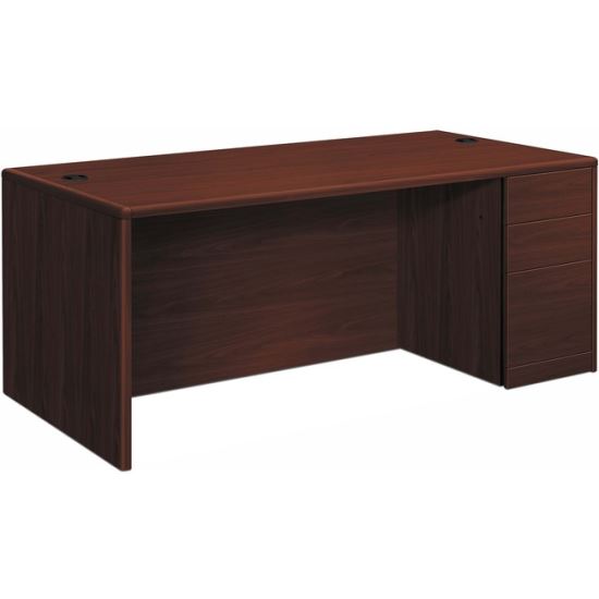 HON 10700 H10701R Pedestal Desk1