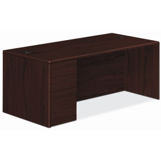 HON 10700 H10702L Pedestal Desk1