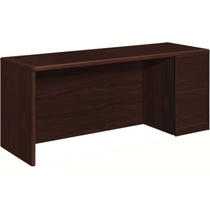 HON 10700 H10707R Pedestal Credenza1