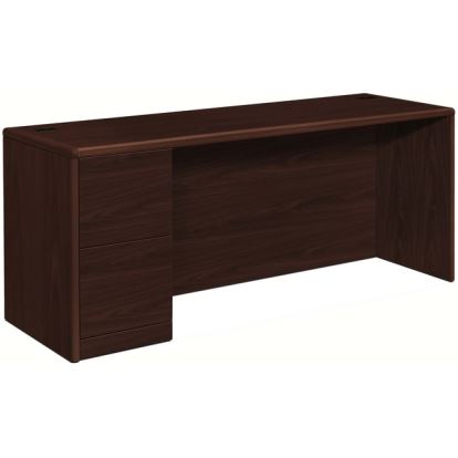 HON 10700 H10708L Pedestal Credenza1