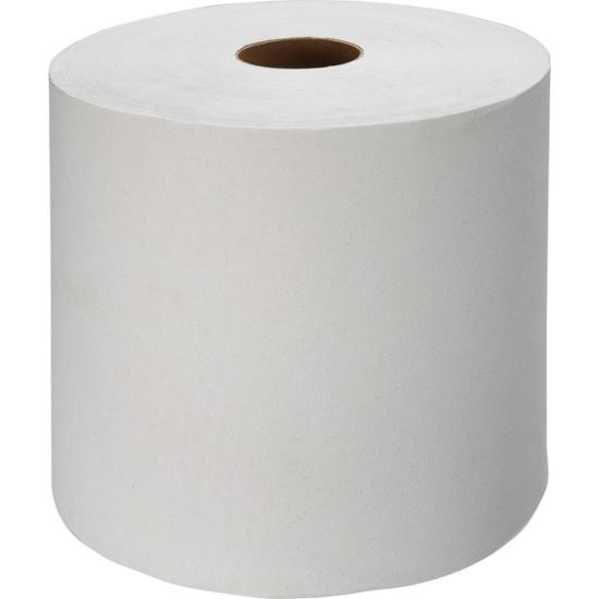 Genuine Joe Hardwound Roll Paper Towels1