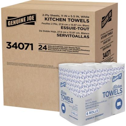 Genuine Joe Kitchen Paper Towels1