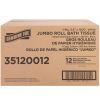 Genuine Joe 1-ply Jumbo Roll Bath Tissue2