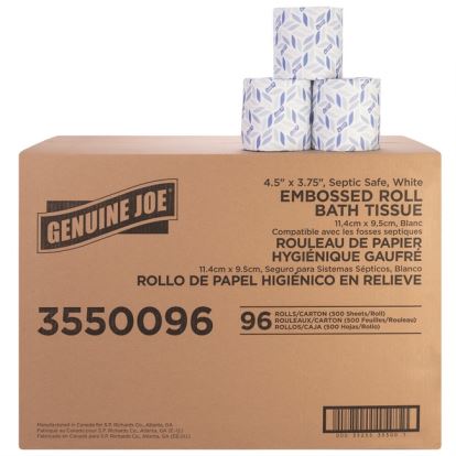 Genuine Joe 2-ply Bath Tissue1