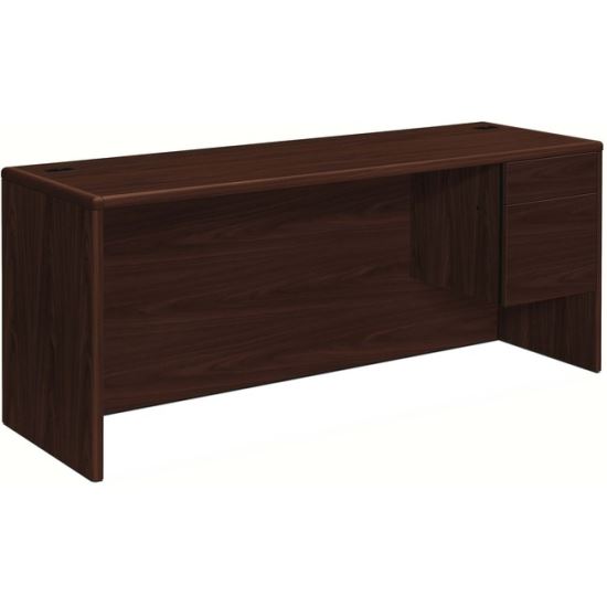 HON 10700 H10745R Pedestal Credenza1