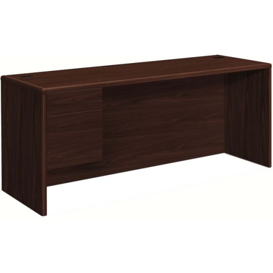 HON 10700 H10746L Pedestal Credenza1