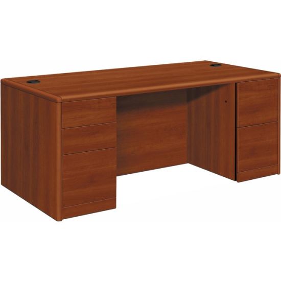 HON 10700 H10774 Pedestal Desk1