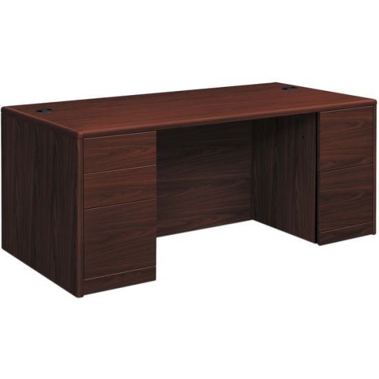 HON 10700 H10774 Pedestal Desk1