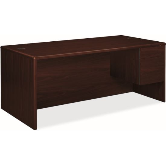 HON 10700 H10785R Pedestal Credenza1