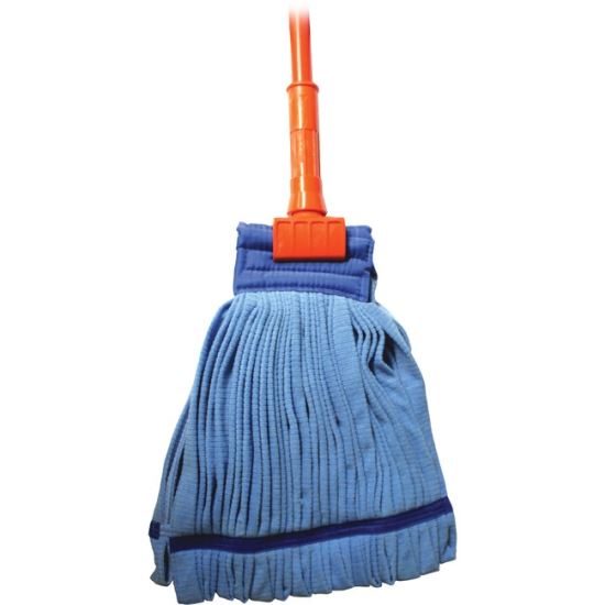 Genuine Joe Microfiber Tube Wet Mop Complete1