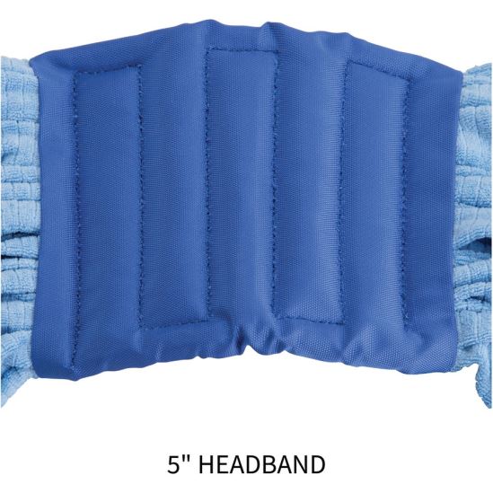 Genuine Joe Microfiber Wet Mophead Refill1