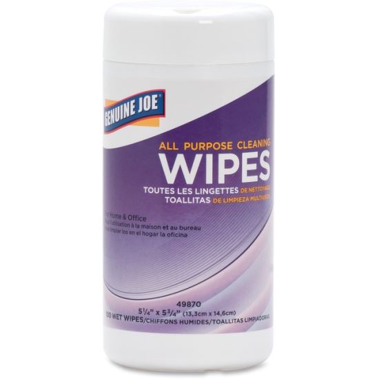 Genuine Joe All Purpose Cleaning Wipes1