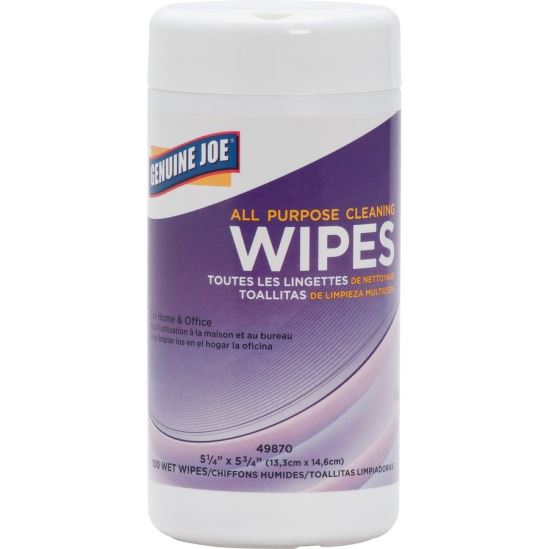 Genuine Joe All Purpose Cleaning Wipes1