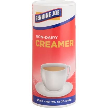 Genuine Joe Nondairy Creamer Canister1