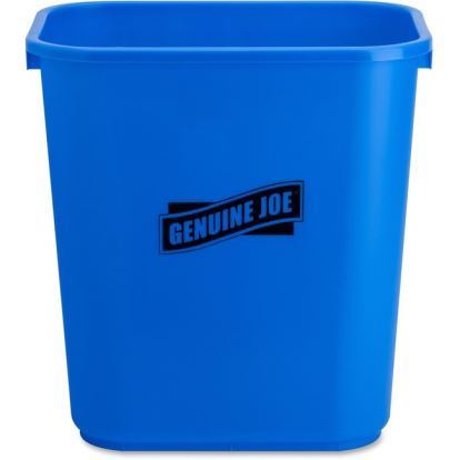 Genuine Joe 28-1/2 quart Recycle Wastebasket1
