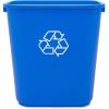 Genuine Joe 28-1/2 quart Recycle Wastebasket3