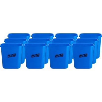 Genuine Joe 28-quart Recycle Wastebasket1