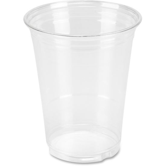 Genuine Joe Clear Plastic Cups1