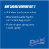 Genuine Joe Push Open Round Top Receptacle2