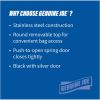 Genuine Joe Push Open Round Top Receptacle3