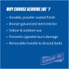 Genuine Joe 4.25 Gal Fire-safe Smoking Receptacle3