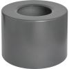 Genuine Joe Classic Cylinder Gray Waste Receptacle2