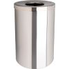 Genuine Joe 30 Gallon Stainless Steel Trash Receptacle1