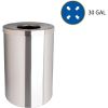 Genuine Joe 30 Gallon Stainless Steel Trash Receptacle3