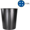 Genuine Joe Steel 6 Gallon Fire-safe Trash Can3