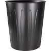 Genuine Joe 6-gallon Steel Fire-safe Trash Can2