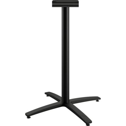 HON Between Table Standing Height Black X-base1