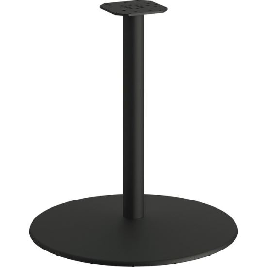 HON Between Table Disc Base f/ 30" Tabletop1