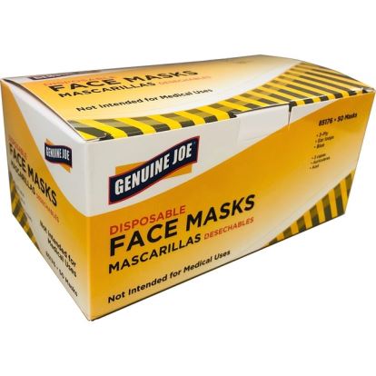 Genuine Joe Disposable Face Mask1