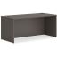 Mod Desk Shell, 66" x 30" x 29", Transparent Slate1
