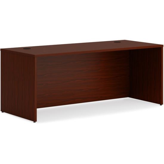 Mod Desk Shell, 72" x 30" x 29", Traditional Mahogany1